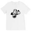 mickey frappe un bang V-Neck Tee
