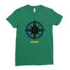 ocean lover Ladies Fitted T-Shirt