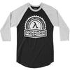 freeman crest 3/4 Sleeve Shirt