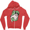 yet another new id Zipper Hoodie