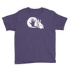 rabbit silhouette Youth Tee