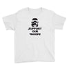 support our troops Youth Tee