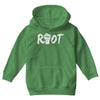 riot (2) Youth Hoodie