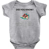 shoes Baby Bodysuit