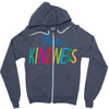 practice kindness Zipper Hoodie