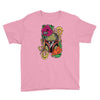 boba flower Youth Tee