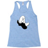 flying ghost Racerback Tank