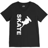 skate  fun skateboard V-Neck Tee