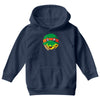 pizza turtle Youth Hoodie