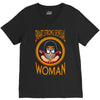 smart strong sensual woman V-Neck Tee