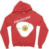 egg cellent Zipper Hoodie