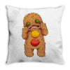 please dont kill me Throw Pillow