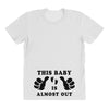 This Baby is Almost Out All Over Women's T-shirt
