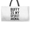buffy spirit animal Weekender Totes
