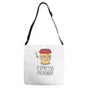 espresso patronum Adjustable Strap Totes