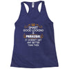 Smart Good Looking Paralegal Doesnt Get Better Than Racerback Tank