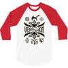 vermillion gym 3/4 Sleeve Shirt