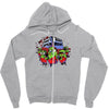 zombiemon minion zombies Zipper Hoodie