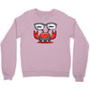 red crabby Crewneck Sweatshirt
