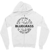 bluegrass everything else is just noise Zipper Hoodie