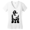 d2r2 Women's V-Neck T-Shirt