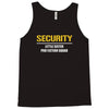security little sister protection squad Tank Top