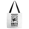 introverts Unite Separately in Your Own Homes Tote Bags