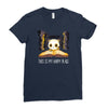 my happy place Ladies Fitted T-Shirt