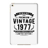 Genuine Premium Vintage 1977 Classic Perfectly Aged Limited Edition iPad Mini 4