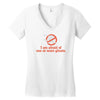 phasmophobia Women's V-Neck T-Shirt