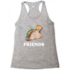 Best Friends Tacos Racerback Tank