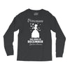 Princesses Are Born In December Long Sleeve Shirts