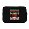 santa only comes once a year grandad is always here to cheer Laptop sleeve