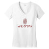 Weapon X Mutant  Wolverine Women's V-Neck T-Shirt