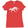 who killed bambi Ladies Fitted T-Shirt