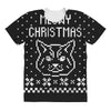 meowy christmas All Over Women's T-shirt