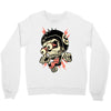 freaky biker Crewneck Sweatshirt