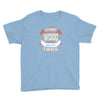 chop your own wood it will warm you twice Youth Tee