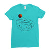 Desert Ladies Fitted T-Shirt