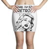 oh my god i am so retro Mini Skirts