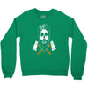 lumberjack skull Crewneck Sweatshirt