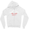 ho lee chit Zipper Hoodie