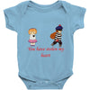 you have stolen my heart 2 Baby Onesie