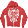 All Men are Created Equal but Only the Best are Born in October Zipper Hoodie