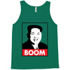 Kim Jong Un Boom Rocketman Tank Top