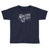 scary type Toddler T-shirt