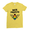 Bee proud Ladies Fitted T-Shirt