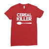 cereal killer Ladies Fitted T-Shirt