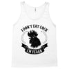 I Don't Eat Cock I'm Vegan Tank Top