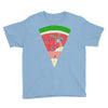 watermelon and beach Youth Tee